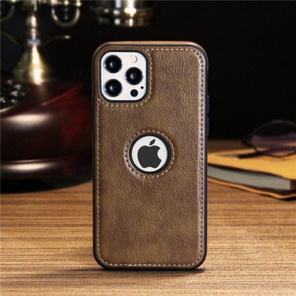 PU Leather case for iPhone 12/iPhone 12 Pro 6.1" - Picture 1 of 4
